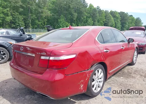 2008 Lexus Ls 460 из США, поврежденный, VIN JTHBL46F985052775